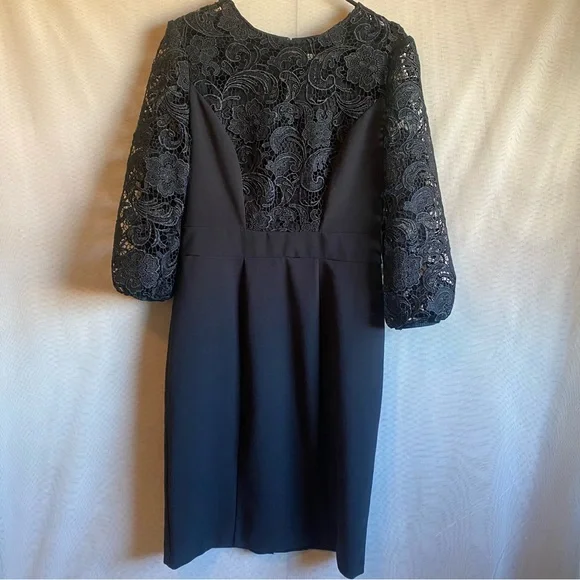Eva Mendes dress New York & Co black form fitting evening dress, size 12. Eva Mendes dress New York & Co black form fitting evening dress, size 12.
